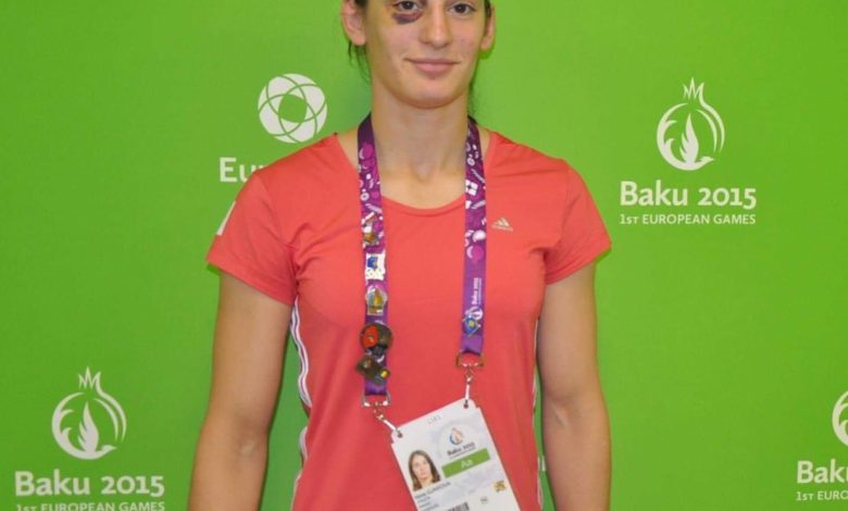 Photo of Driton Toni Kuka kujton medaljen e parë Europiane të Nora Gjakovës