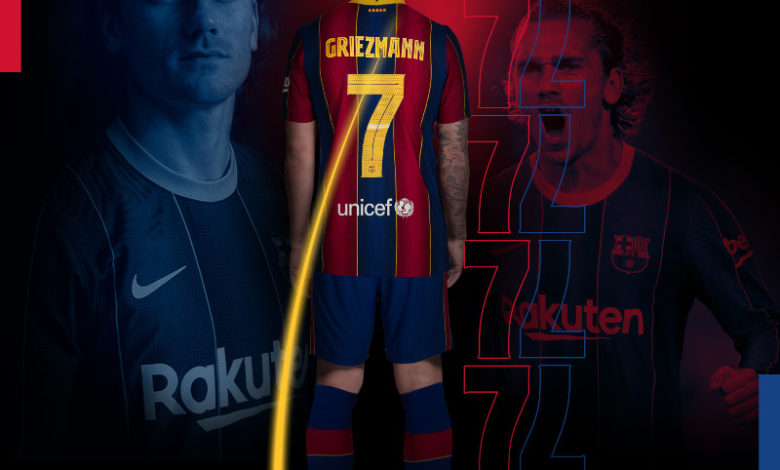 Photo of Griezmann vesh fanellën me numër 7′ te Barcelona