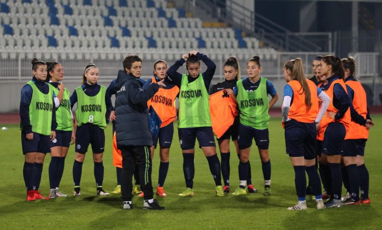 Photo of Kosova pret Holanden në “ Fadil Vokrri “ të marten