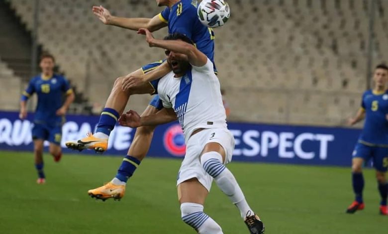 Photo of Greqi vs Kosove pjesa e parë 0:0