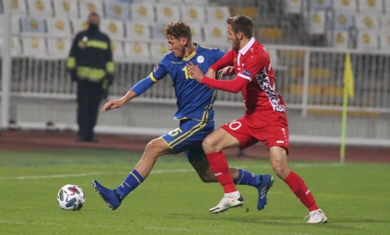 Photo of Kosova shënon gol ndaj Moldavis