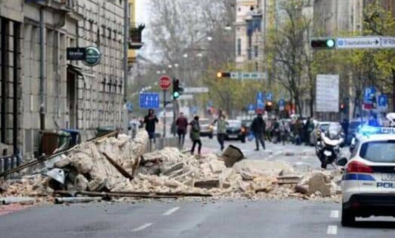 Photo of 6 të vdekur ng tërmeti në Kroaci