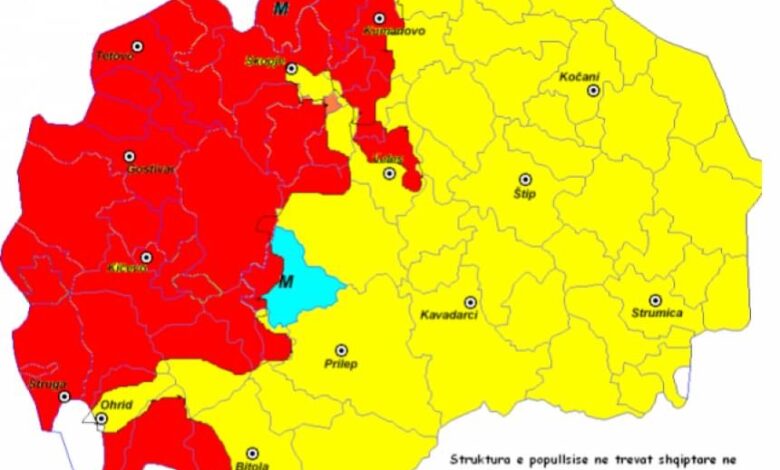 Photo of Në disa komuna ‘maqedonase’ po dyfishohet numri i shqiptarëve