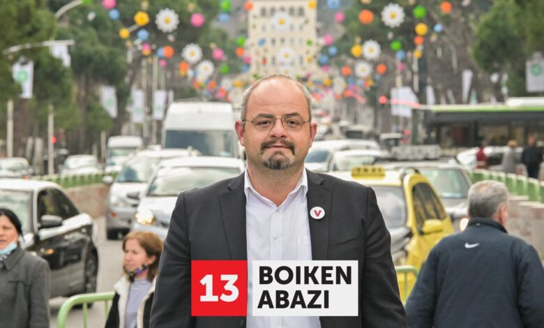Photo of Albin Kurti mbështet kandidatin për deutet Bojken Abazi