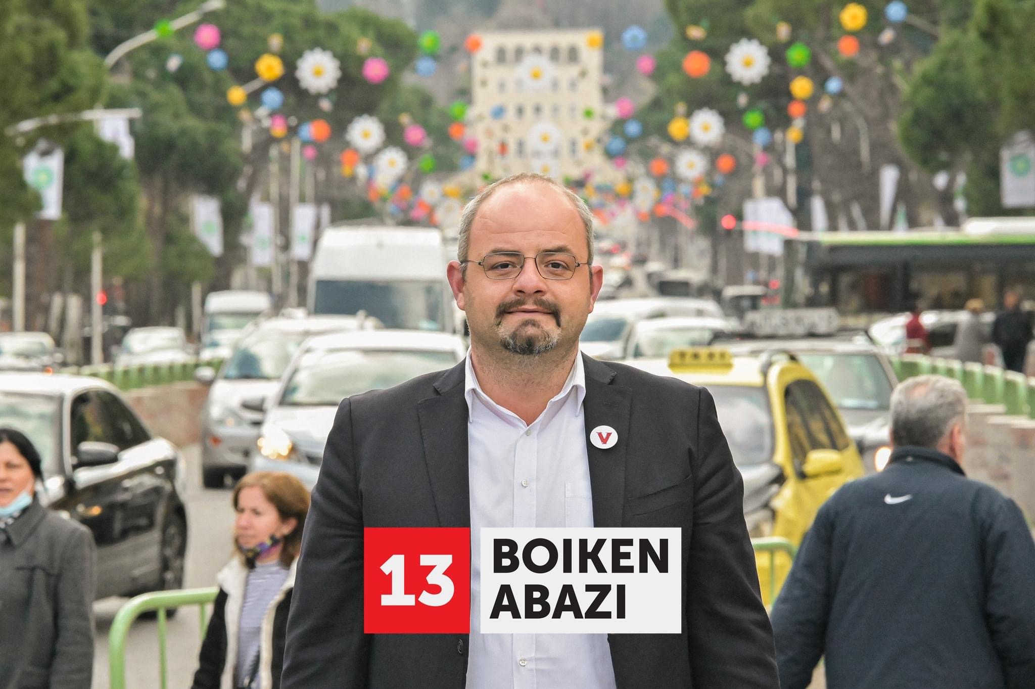 Albin Kurti mbështet kandidatin për deutet Bojken Abazi – NGO SHQIP