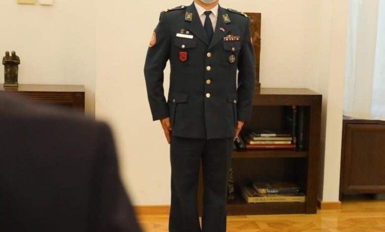 Photo of Për herë të parë një shqiptar emërohet komandant i komandës operative të Kumanovës