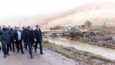 Photo of Kryeministri Kurti viziton Skënderajn pas vërshimeve