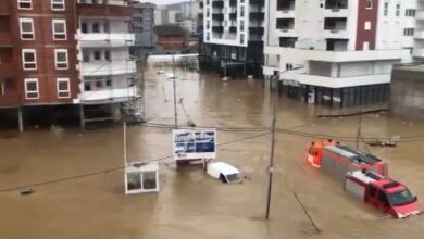 Photo of Skenderaji në gjendje të rënd nga vërshimet