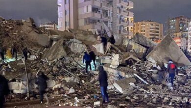 Photo of Termet i fuqishem në Turkey , mbi 600 viktima