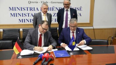 Photo of GIZ  dorëzon pajisje për menaxhimin e mbetjeve medicinale Ministrisë së Shëndetësisë