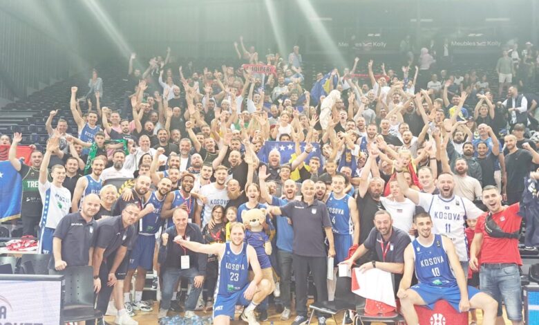 Photo of Kosova mposht Zvicrren në basketboll!