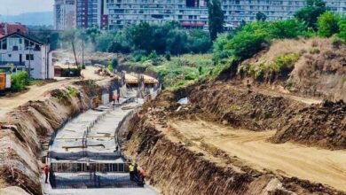 Photo of Shkalla e parë e Gjykatës Komerciale nderpren punimet në rrugen A