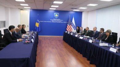 Photo of MPB priti në takim delegacionin nga Akademia e Drejtësisë së Karolinës së SHBA-ve 