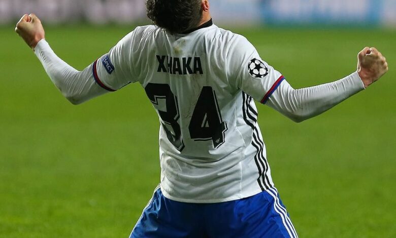 Photo of Taulant Xhaka shënon gol në humbjen e Baselit