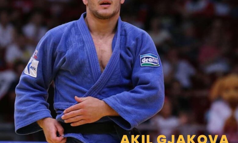 Photo of Akil Gjakova merr medalje të bronztë në Franc