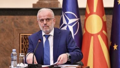Photo of Talat Xhaferi Kryeminister i Maqedonis së Veriut