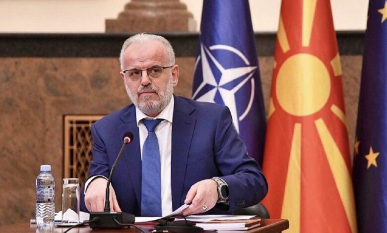 Photo of Talat Xhaferi Kryeminister i Maqedonis së Veriut