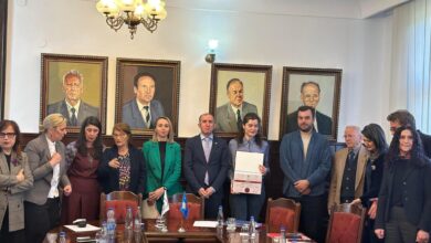Photo of UP-ja e nderon me mirënjohje post mortem prof. Sazana Çapriqin
