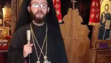 Photo of At Nikoll Xhufka uron pashkët ortodokse !